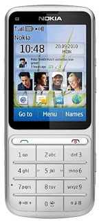 Touch Type Mobile Nokia C3-01