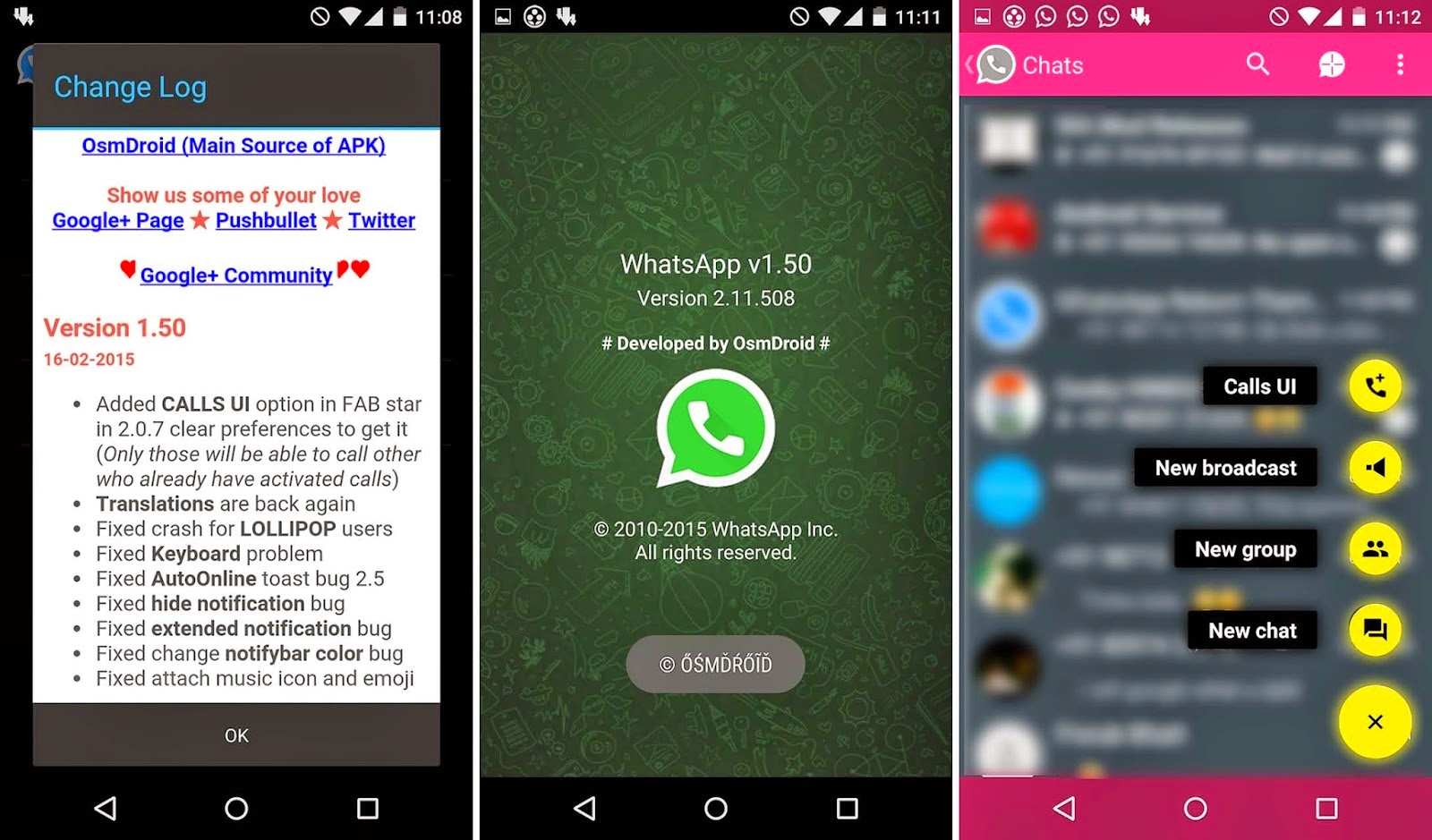 Download WhatsApp Plus ReBorn v1.50 New UPDATED