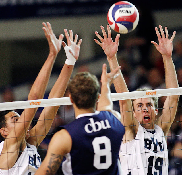 Scott G Winterton Photographer BYU vs Cal Baptist Men's Volleyball