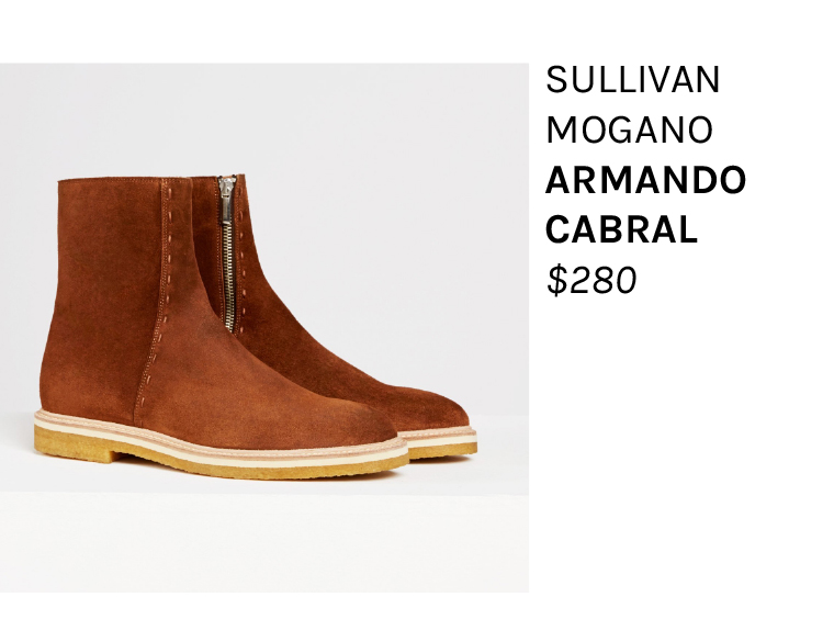 Armando Cabral Black shoe designer