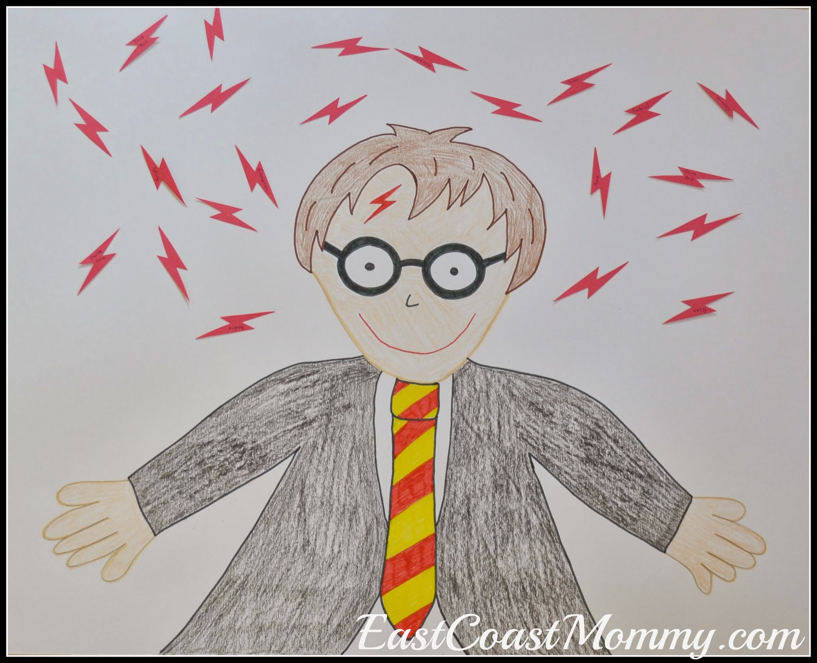 East Coast Mommy Harry Potter Party Games
