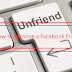 How to Remove A Friend On Facebook