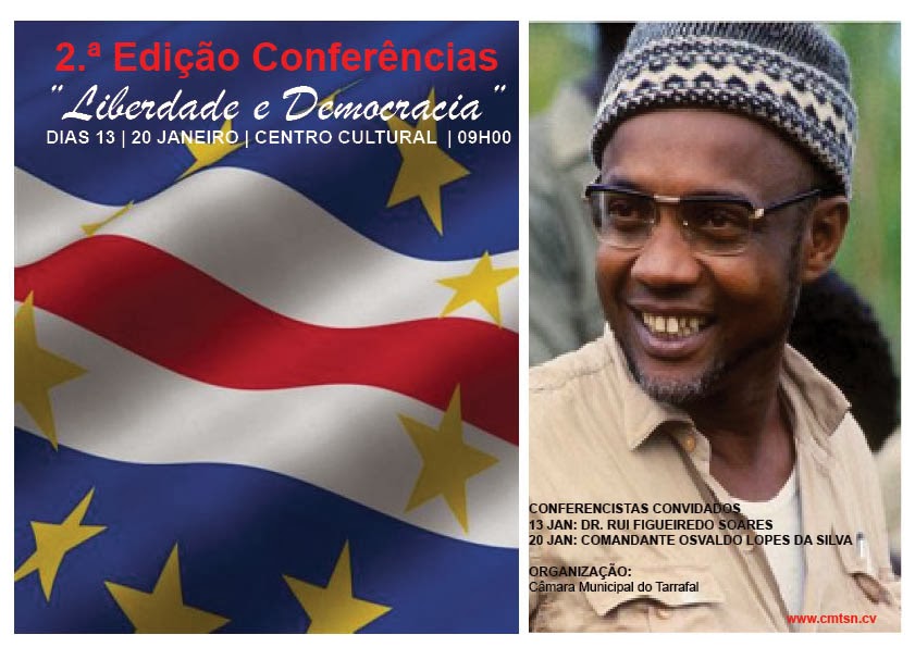 BLOG PESSOAL E SOBRE A ILHA DE SÃO NICOLAU II Edição de Conferência “Liberdade, Democracia e os