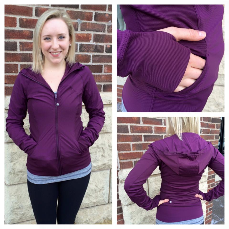 lululemon flux jacket