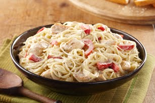 love simple life chicken alfredo