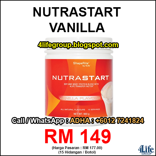 4Life Nutrastart Vanilla foto 4Life Nutrastart Vanilla