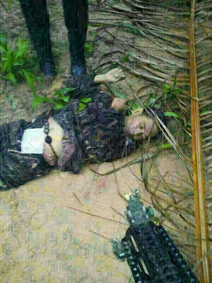Gambar Pengganas Sulu Terbunuh Dalam Op Sulu Dan Op Daulat 