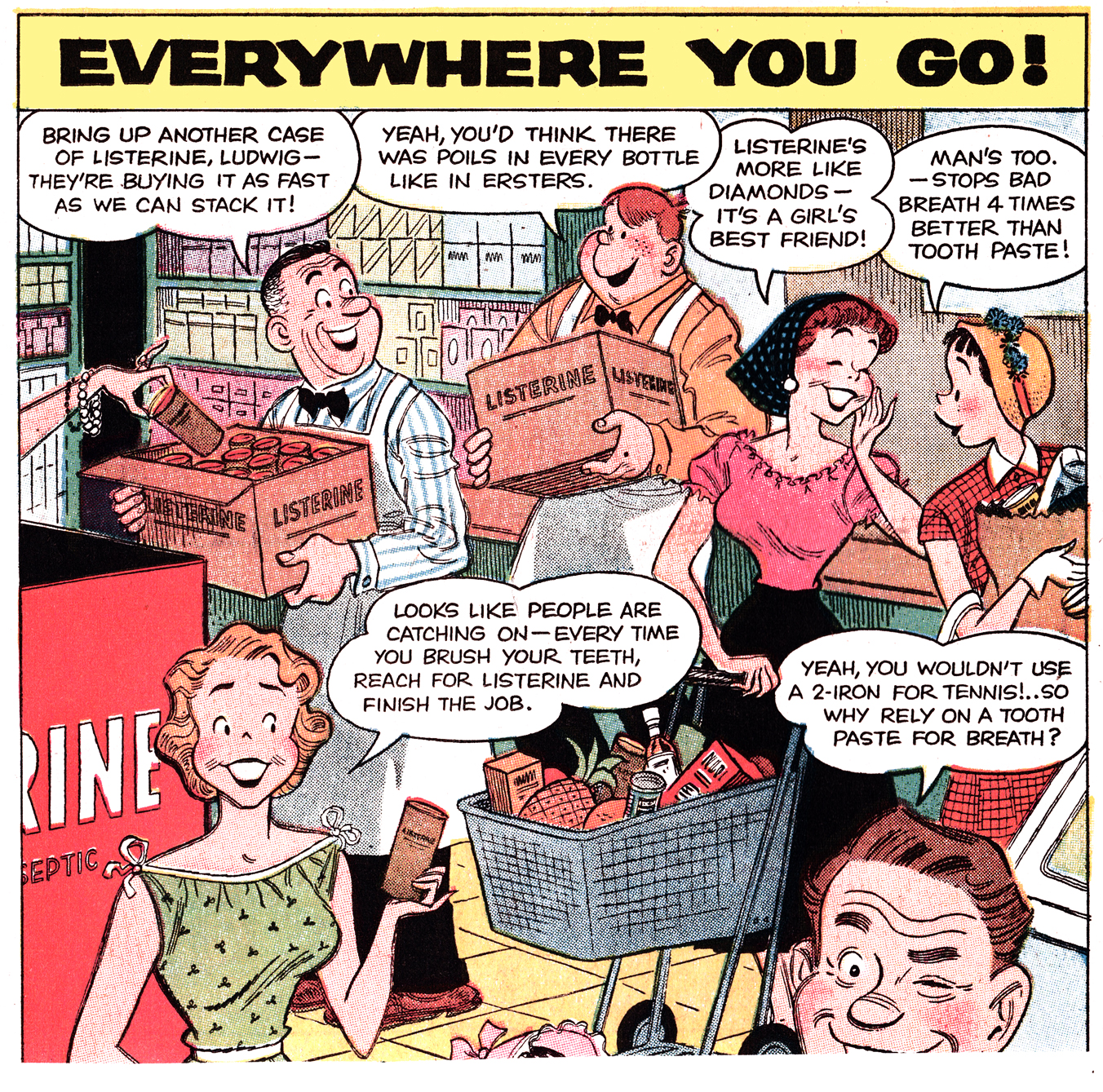 The Fabuleous Fifties: Everywhere You Look
