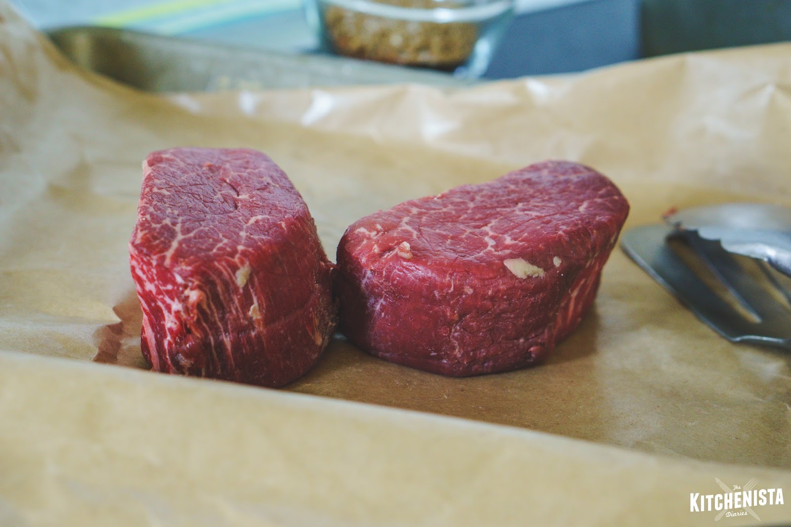 sous vide filet mignon arugula chimichurri the kitchenista diaries