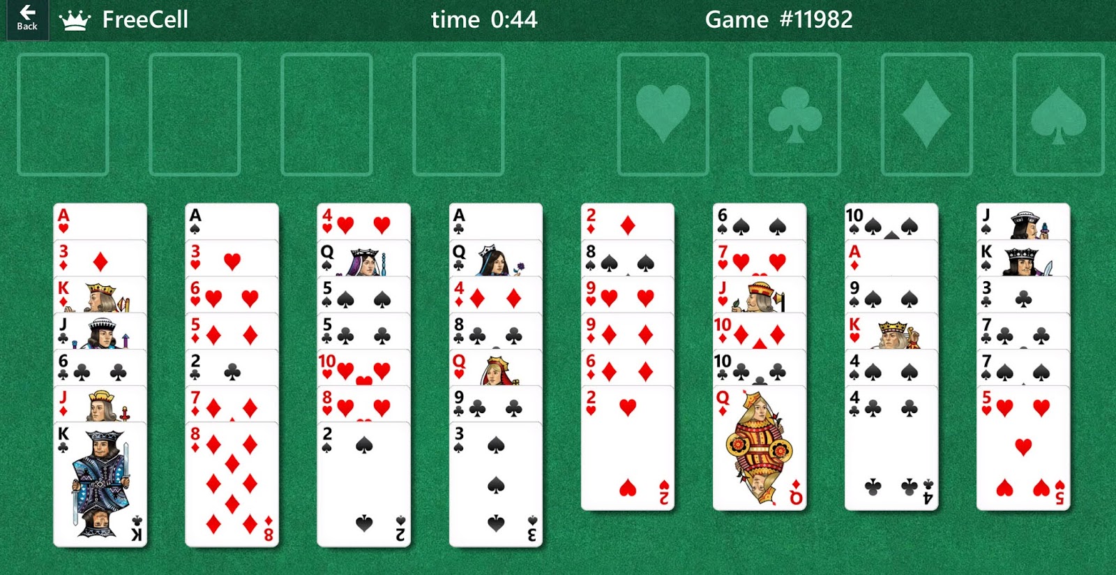 play freecell play freecell