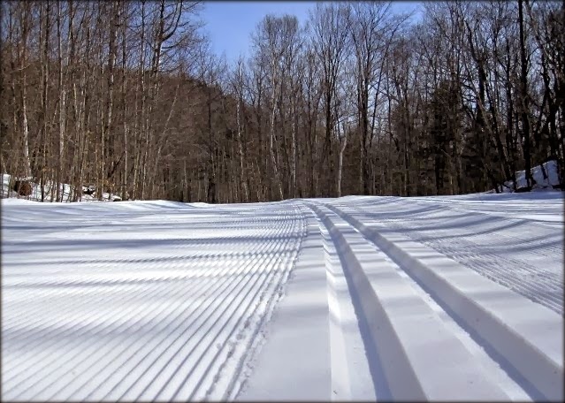 groomed cross country ski trails near me