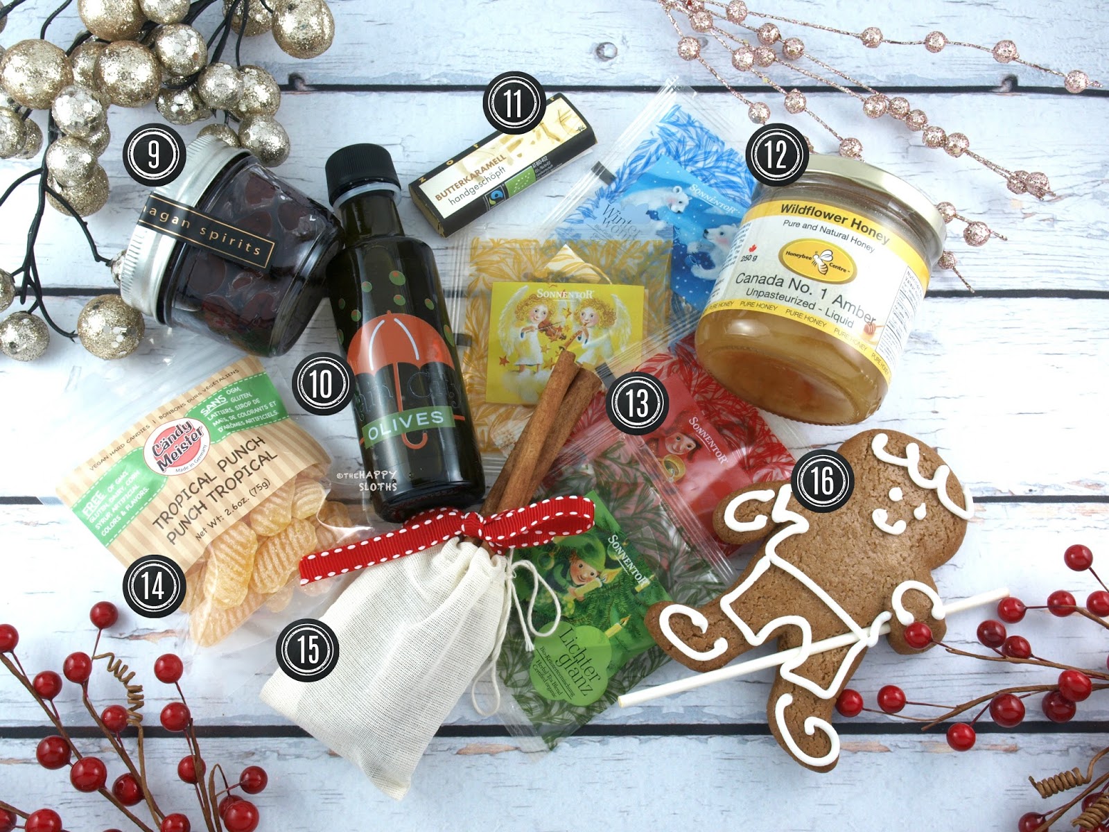 Vancouver Christmas Market Holiday Gift Ideas 2017 The Happy Sloths Beauty, Makeup, and