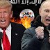 Trump e Putin se unem e afirmam: ''Vamos destruir o estado islâmico de uma vez por todas!''