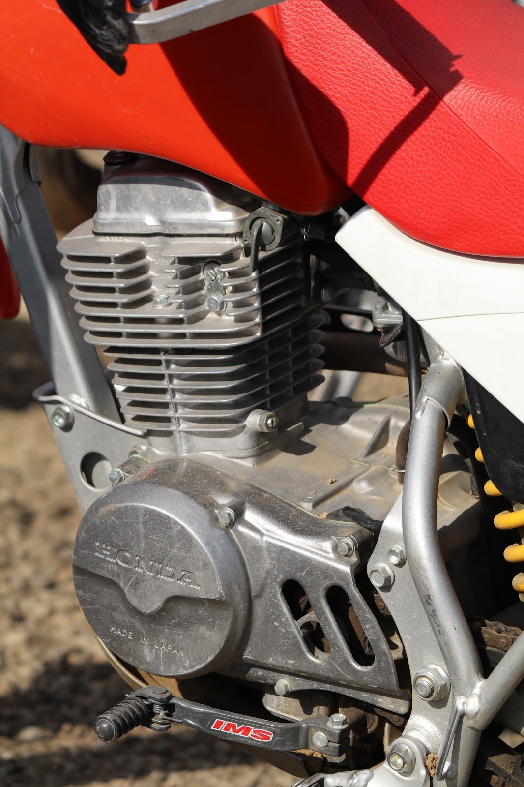 OldMotoDude: Honda XR100 at the Rocky Mountain Vintage MX -- Berthoud, Co