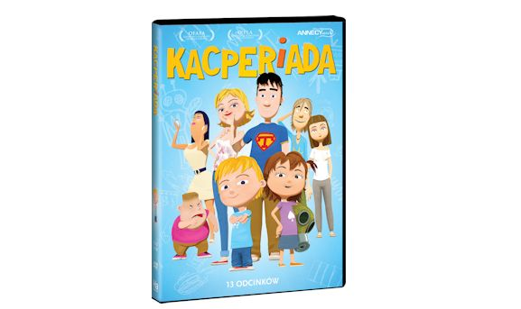 Do wygrania DVD Konkurs