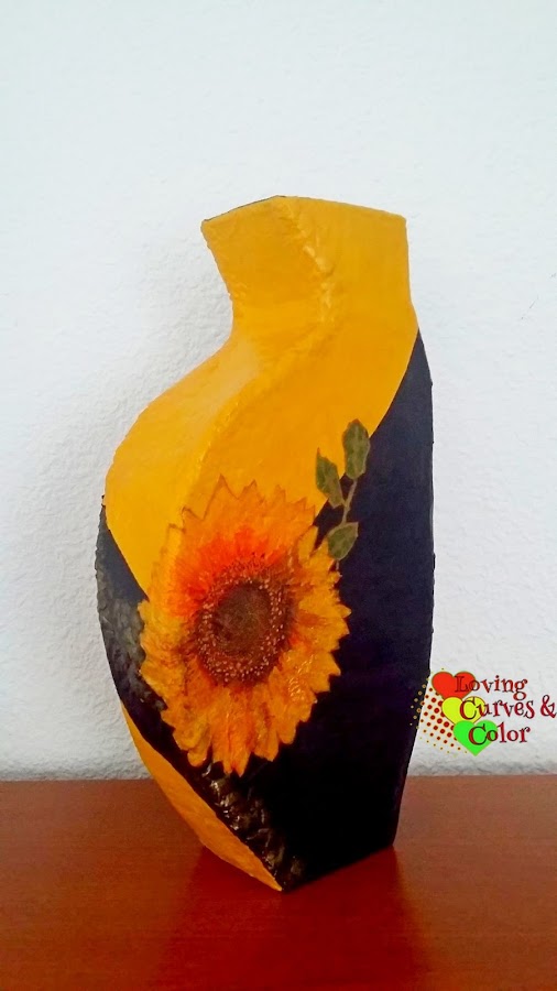 Handmade-papier-vase