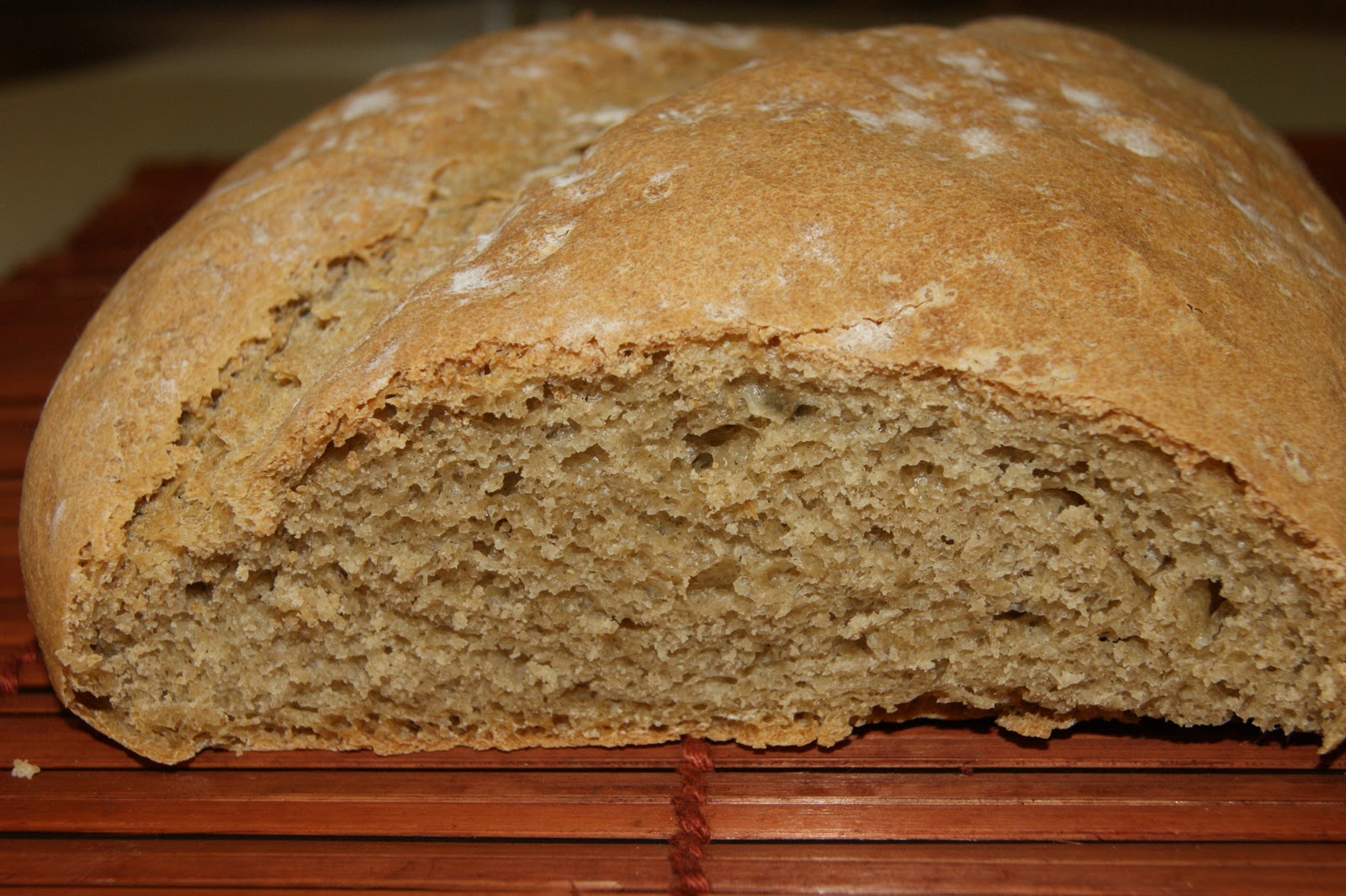 PAN CON HARINA DE TRIGO DE SARRACENO Atrapada en mi cocina