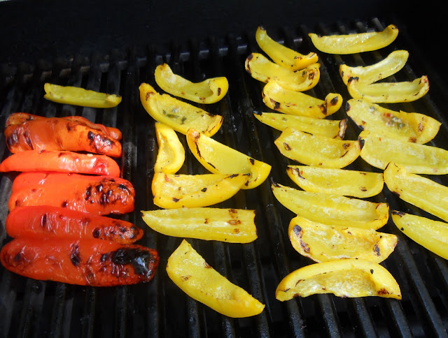 Grilled Marinated Vegetable Platter That Is Sure to Wow