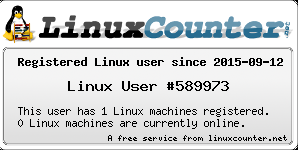 Membresía usuario Linux