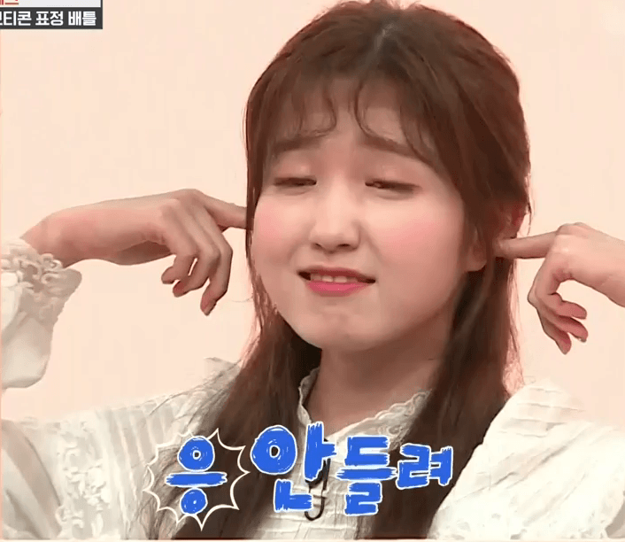 아이즈원, 아이돌룸 이모티콘 모음..