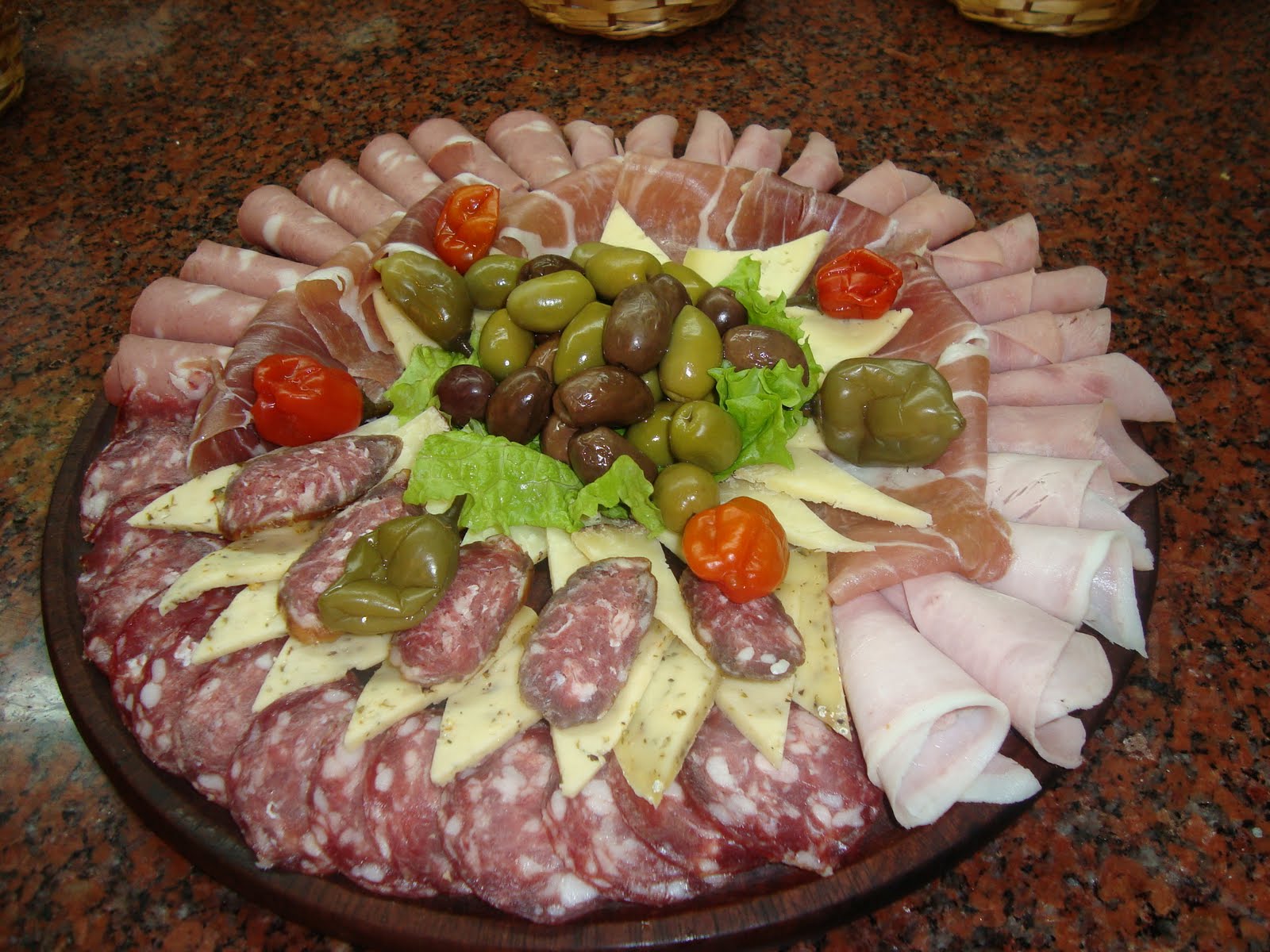 AfuegolentoResto Tabla de quesos y fiambres