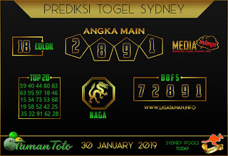 Forum Syair Sydney, Syair sdy