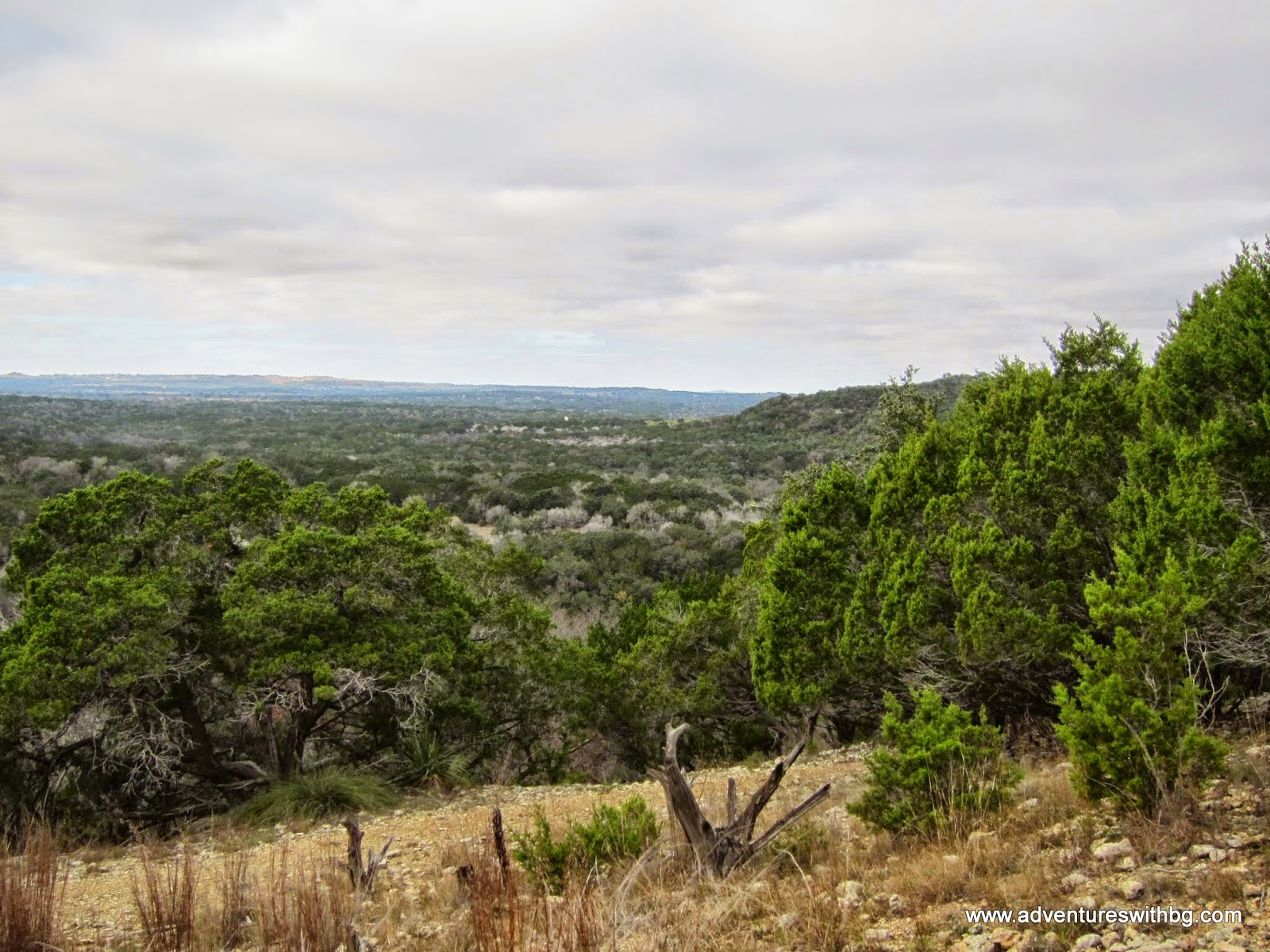You can see the Texas Hill country and Texas Mountains.