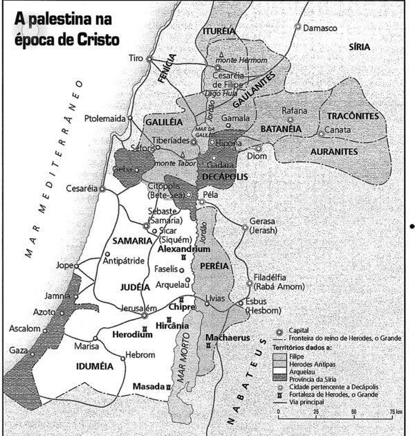 Semeador Espiritual A Palestina no Tempo de Jesus Semeador Espiritual A Palestina no Tempo de Jesus