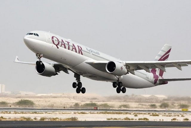 Pesawat Qatar Tujuan Indonesia Mendarat Darurat di India Pesawat Qatar Tujuan Indonesia Mendarat Darurat di India