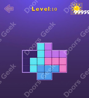 Move Blocks [Easy] Level 1 to Level 10 ~ Doors Geek