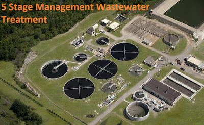 5 Stage Management Wastewater Treatment