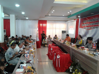 Rakor dimulai dari pukul 09.00 WIB Rakor dimulai dari pukul 09.00 WIB