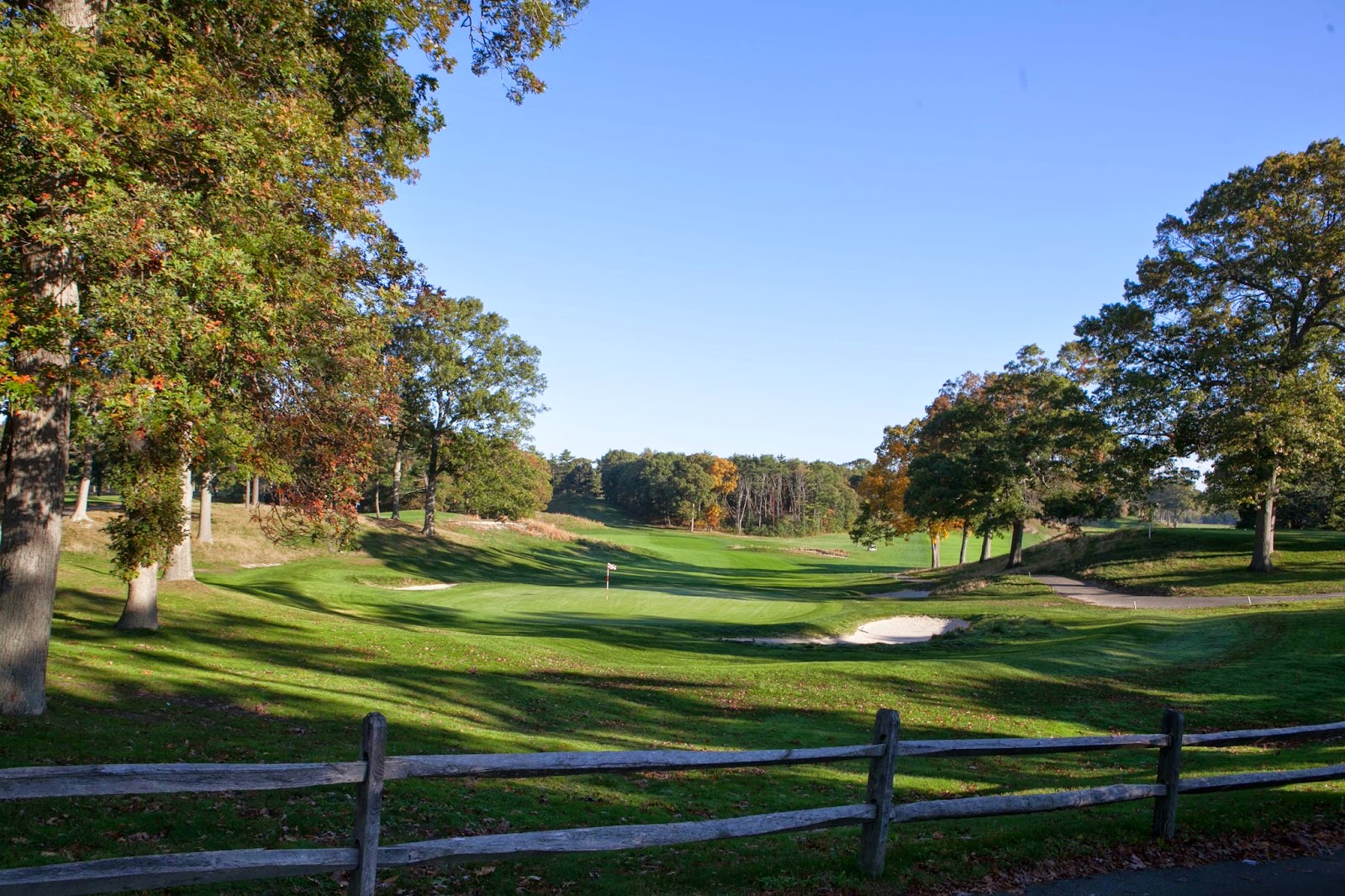 A Beautiful Day of Golf, Saint David's Style