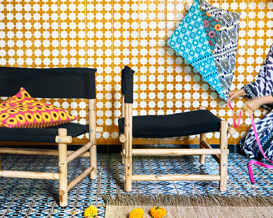 Jassa Ikea collection capsule rotin via Nat et nature