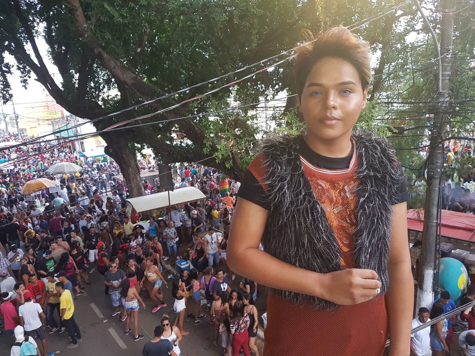 13ª Parada do Orgulho LGBT reúne milhares em Porto Velho, Rondônia