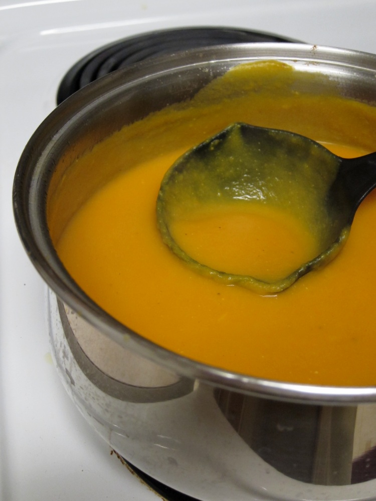 Books & Broccoli Recipe Butternut Squash & Pear Bisque