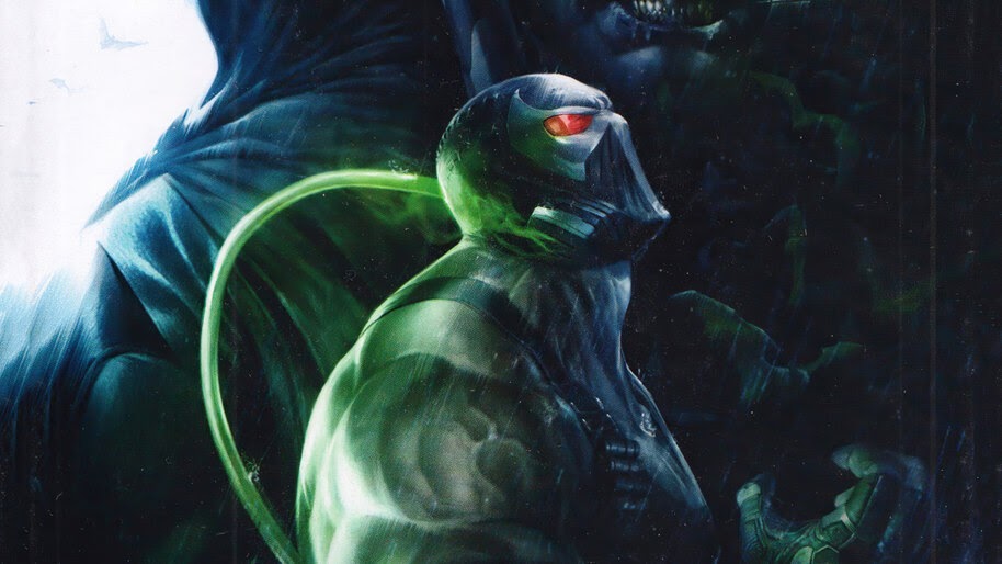Bane, DC, Supervillain, 4K, #6.1240