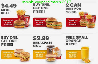 Mcdonalds coupons for march 2017 Mcdonalds coupons for march 2017