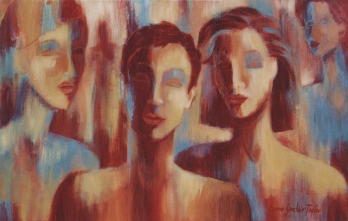 Lynne Sinclair Taylor Новозеландский художник. Lynne Sinclair Taylor