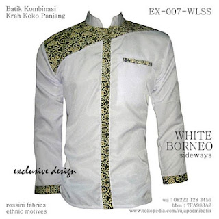 desain baju koko batik pria desain baju koko batik pria