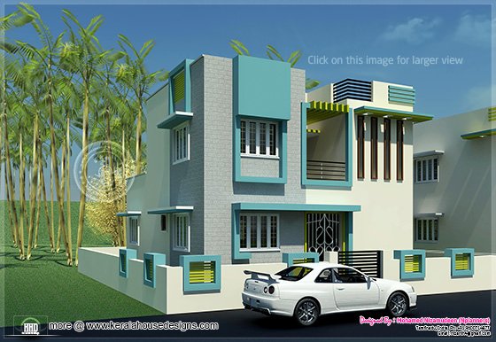 South India house plan