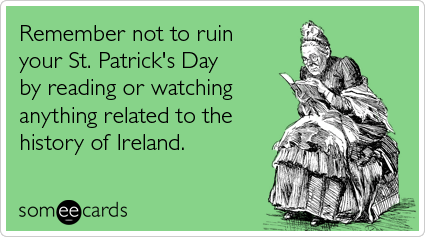 Read-Not-Reading meme -- Celebrating St Patricks Day with Cats, Star Wars, Yoga... Ya Know, the Usual!  ;P  Plus, the #FridayFrivolity LINKY - the blog party where hosts comment, pin, tweet, and want to get to know you!