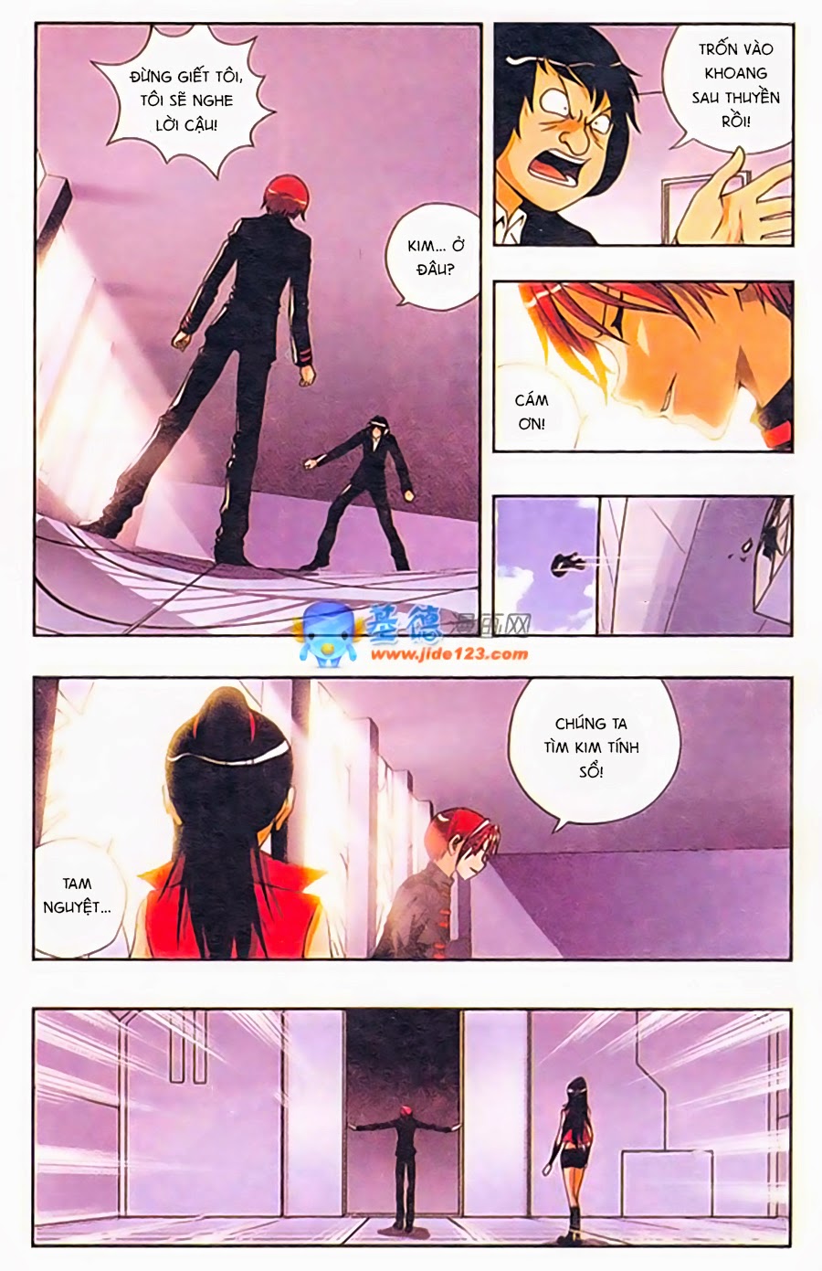 THÂU-TINH-CỬU-NGUYỆT-THIÊN Chap 192 - Truyen.Chap.VN