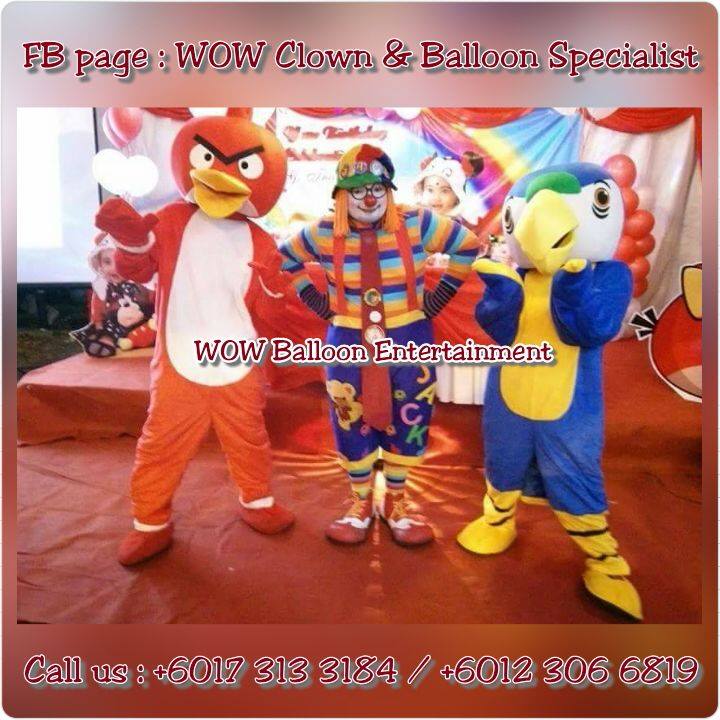 WOW Clown & Balloon Specialist, balloon specialist malaysia, balloon deco malaysia