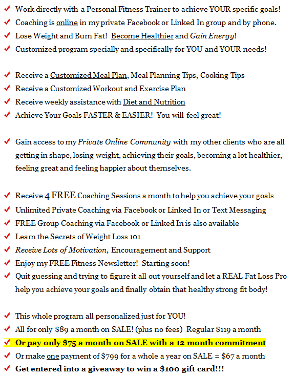 make a workout plan online