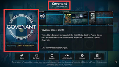 Install Covenant Kodi Addon Install Covenant Kodi Addon