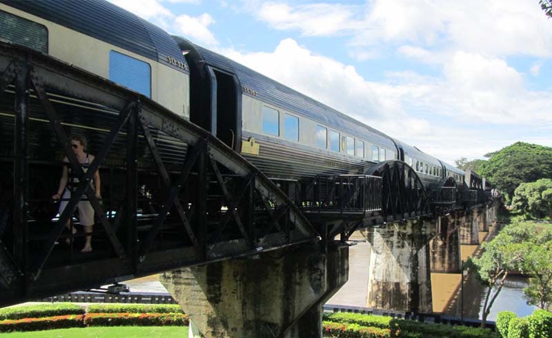 The Eastern and Oriental Express from Bangkok