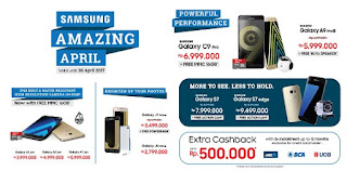 Samsung Amazing April Promo di Erafone Samsung Amazing April Promo di Erafone