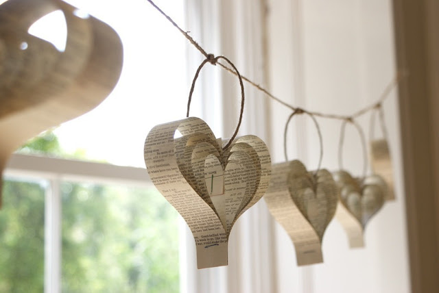 Como decorar o casamento com corações