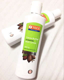 VLCC Cocoa Butter Hydrating Body Lotion SPF15